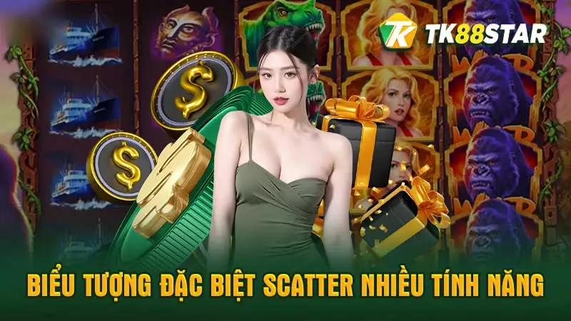 Biểu tượng đặc biệt scatter nhiều tính năng