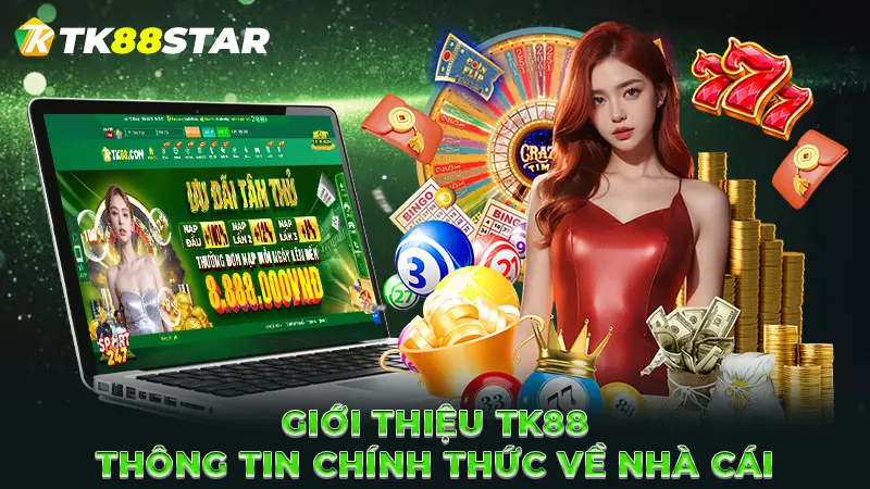 Giới thiệu TK88 - Thông tin chính thức về nhà cái