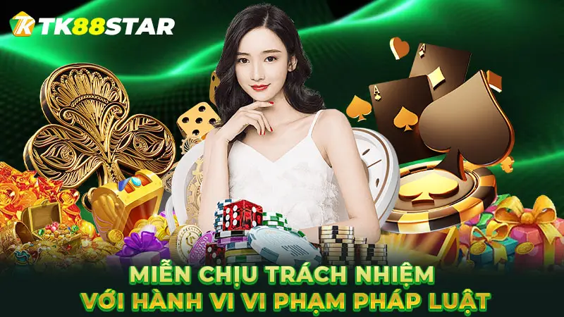 Miễn chịu trách nhiệm với hành vi vi phạm pháp luật