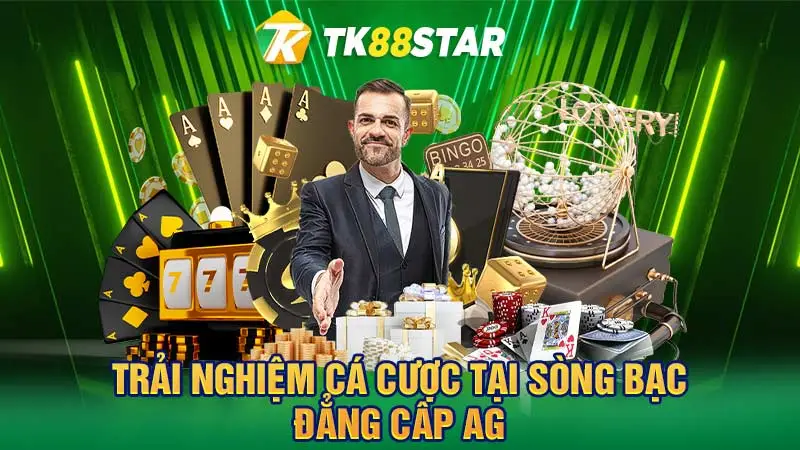 Trải nghiệm cá cược tại sòng bạc đẳng cấp AG