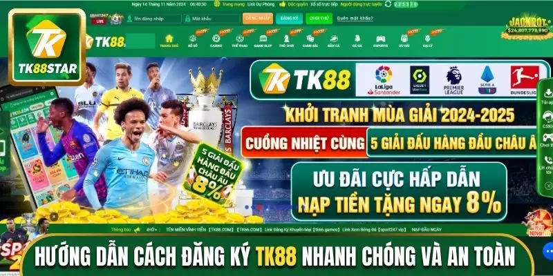 Đăng ký TK88