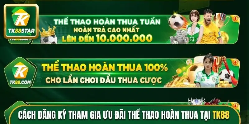 Thể thao hoàn thua