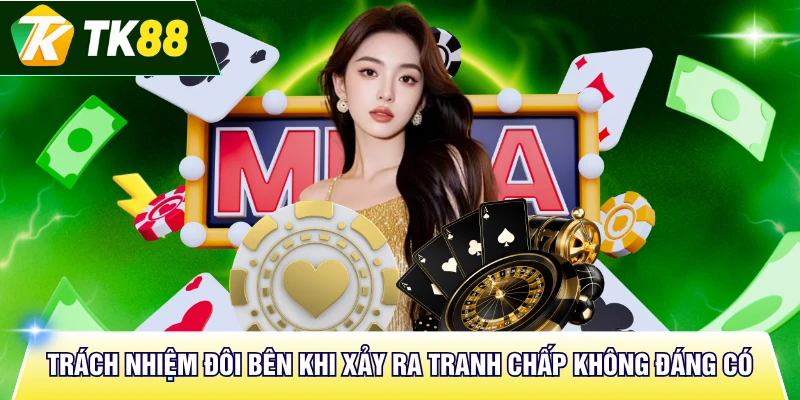 Trách nhiệm đôi bên khi xảy ra tranh chấp không đáng có